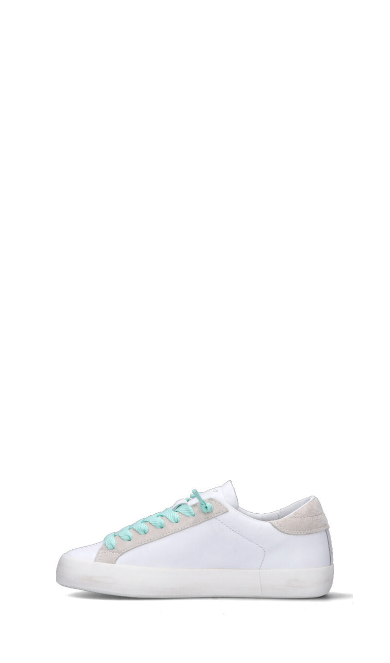 D.A.T.E. HILL LOW Sneaker donna bianca in pelle