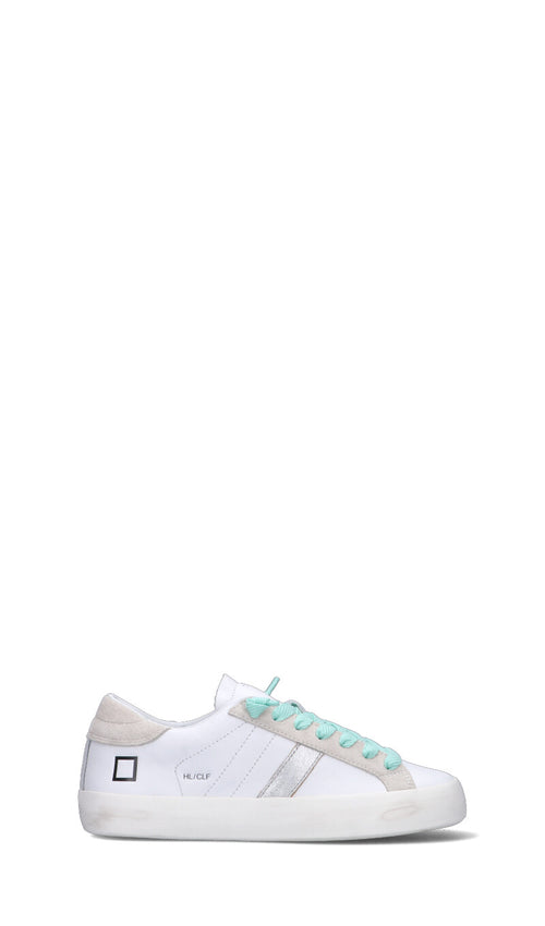 D.A.T.E. HILL LOW Sneaker donna bianca in pelle