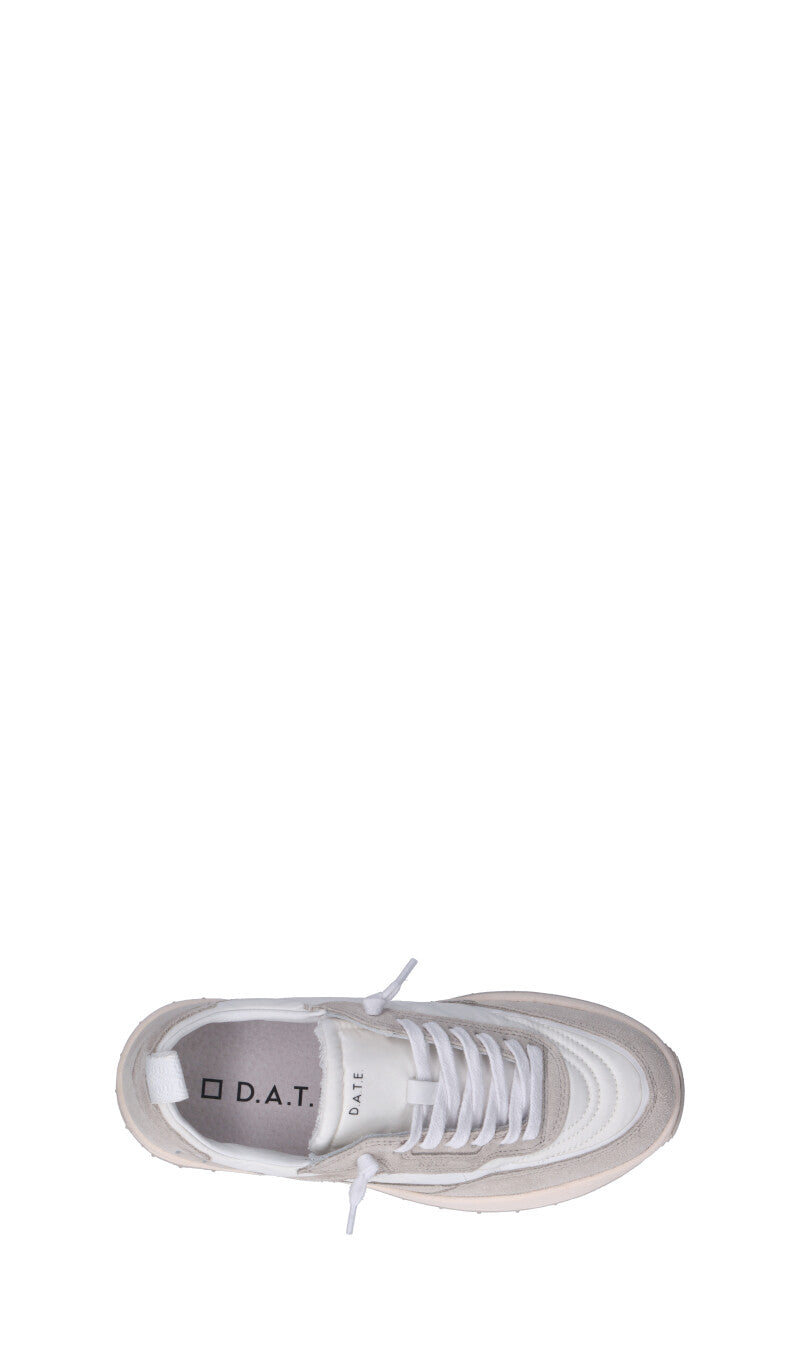D.A.T.E. KDUE Sneaker donna bianca