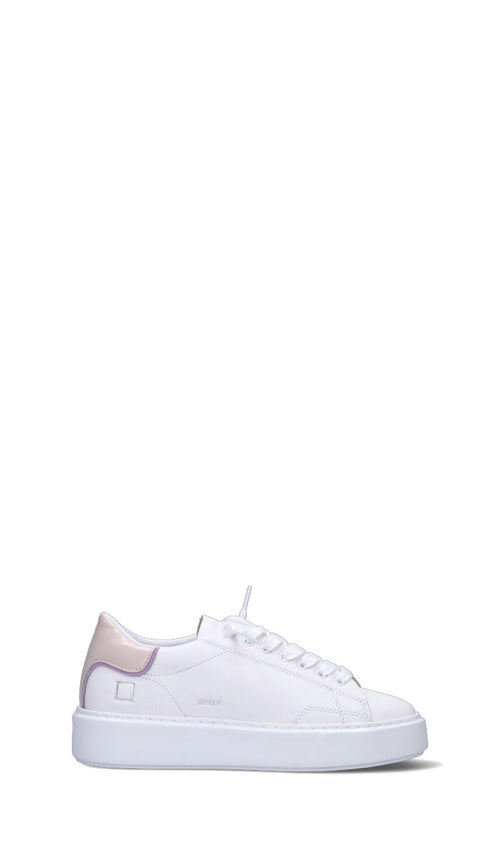 D.A.T.E. SFERA CALF Sneaker donna bianca in pelle