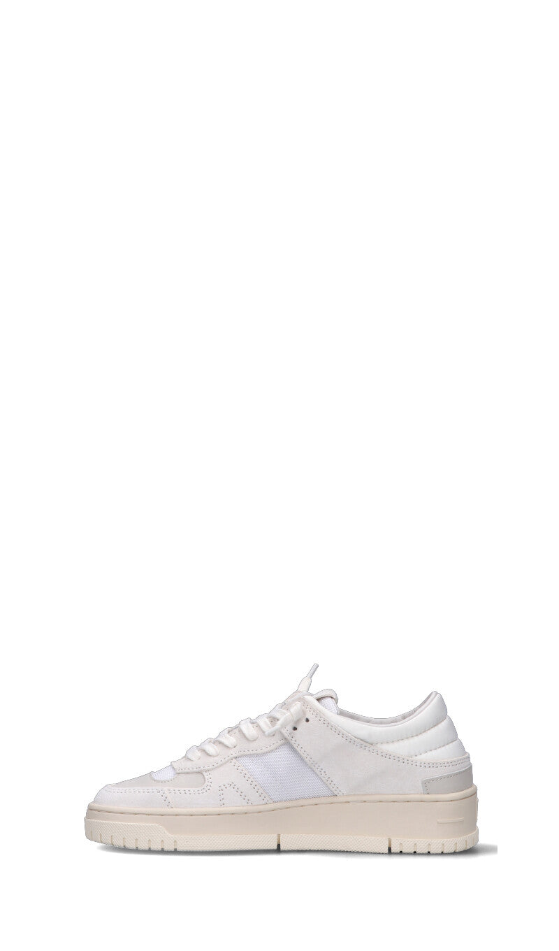 D.A.T.E. TORNEO COLLAR Sneaker donna bianca