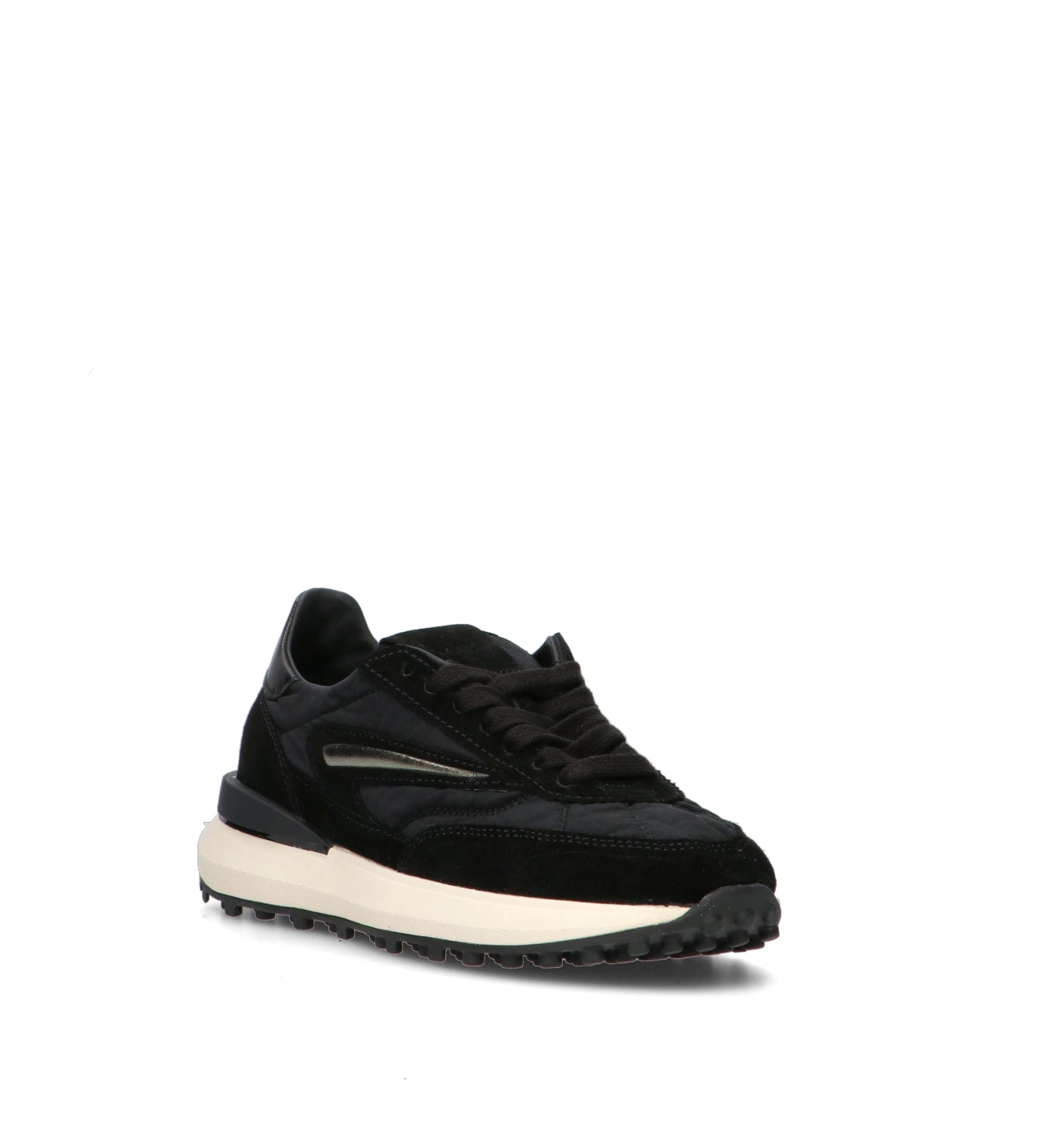 D.A.T.E. Sneaker donna blu