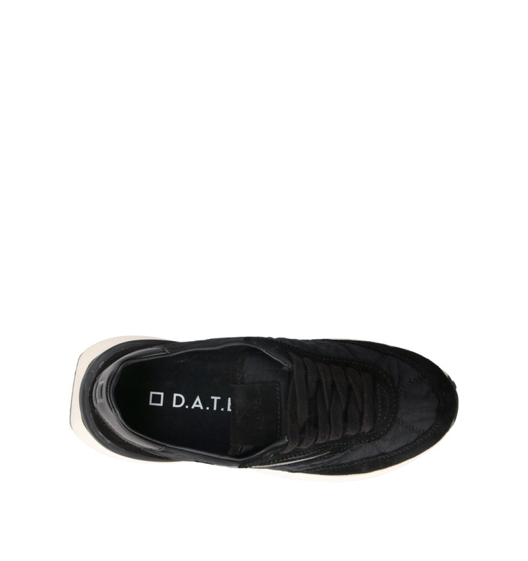 D.A.T.E. Sneaker donna blu