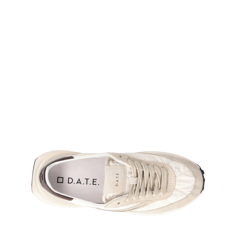 D.A.T.E. Sneaker donna panna