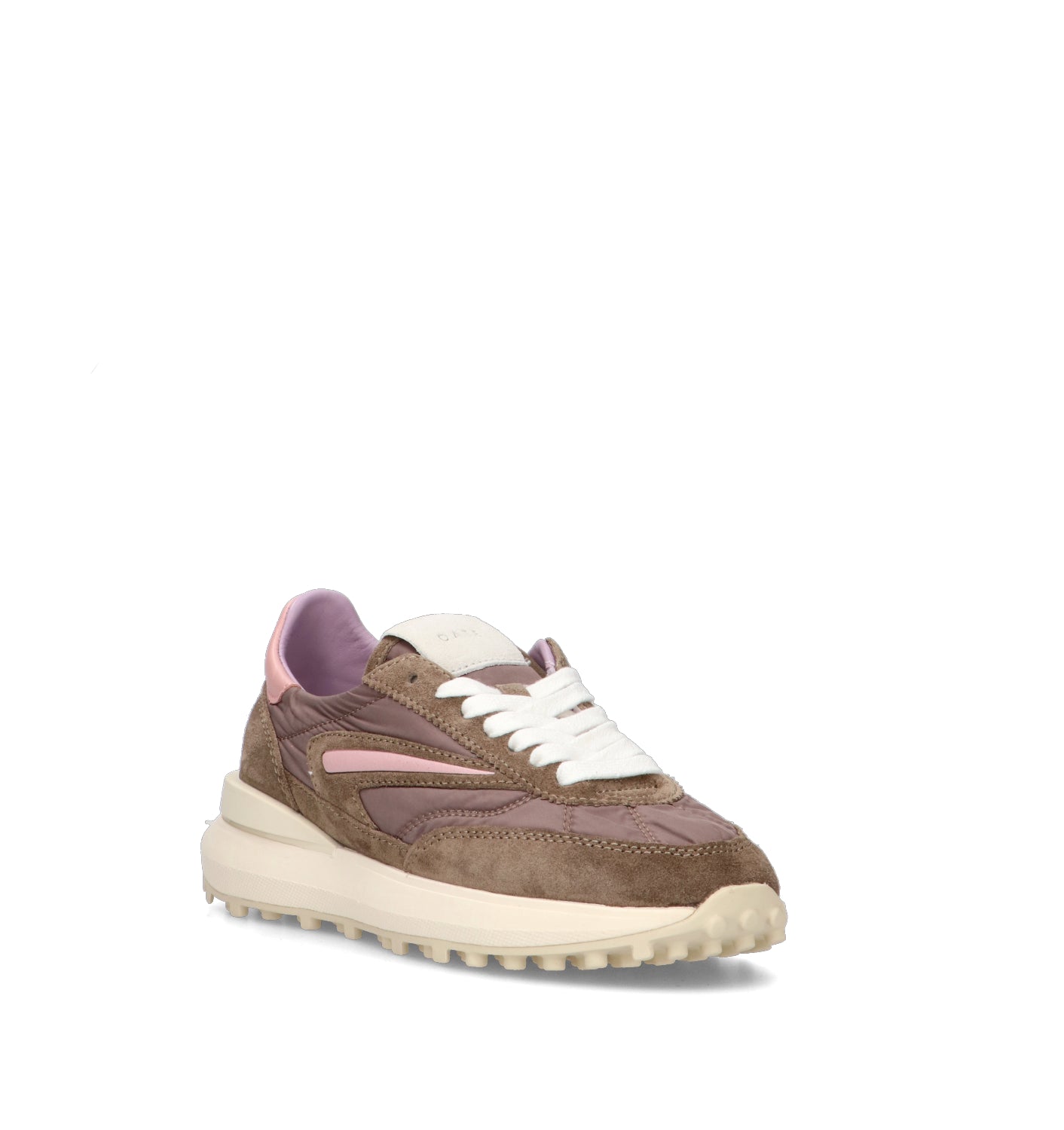 D.A.T.E. Sneaker donna taupe