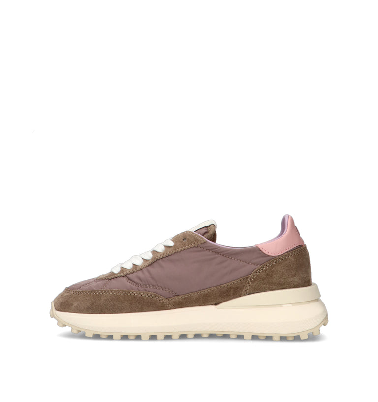 D.A.T.E. Sneaker donna taupe