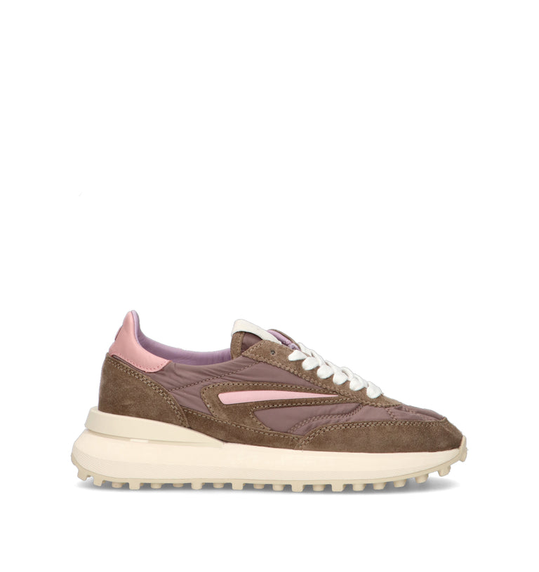 D.A.T.E. Sneaker donna taupe