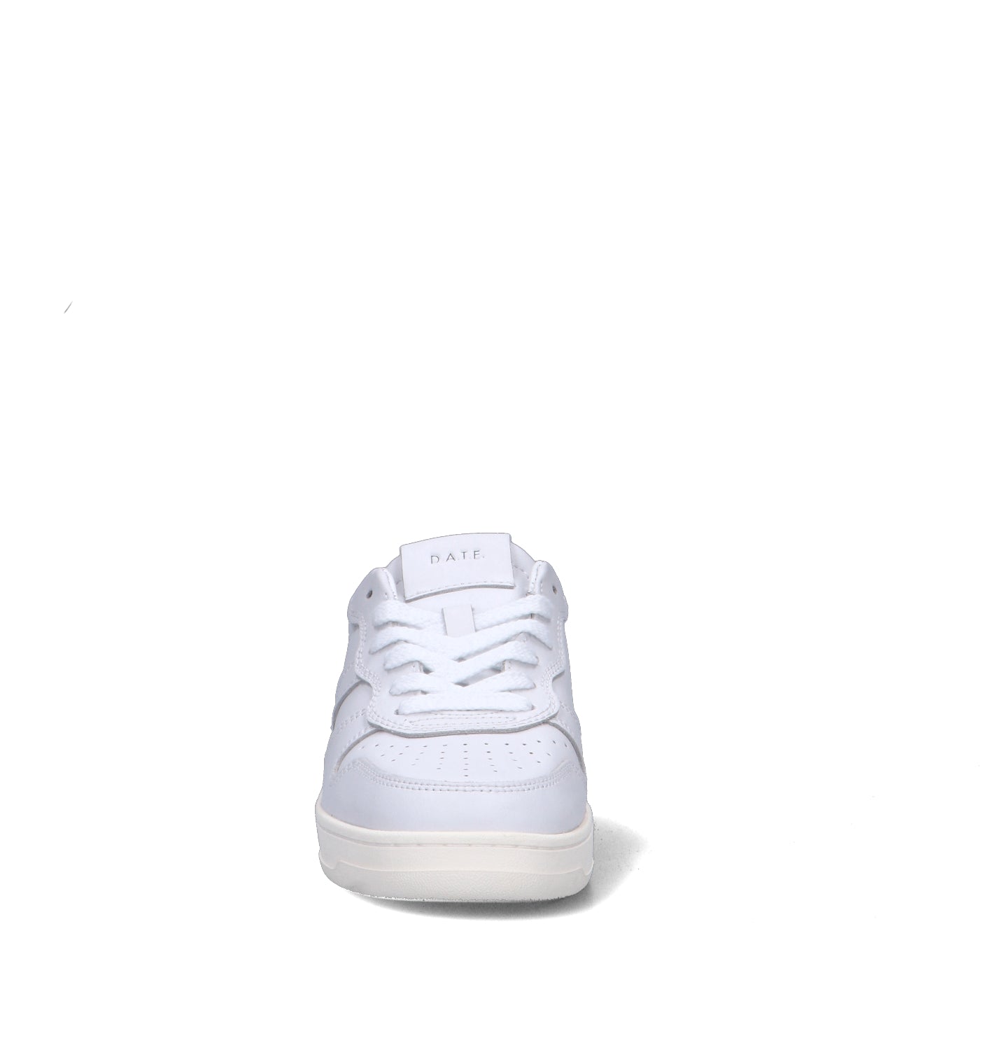 D.A.T.E. Sneaker donna bianca in pelle