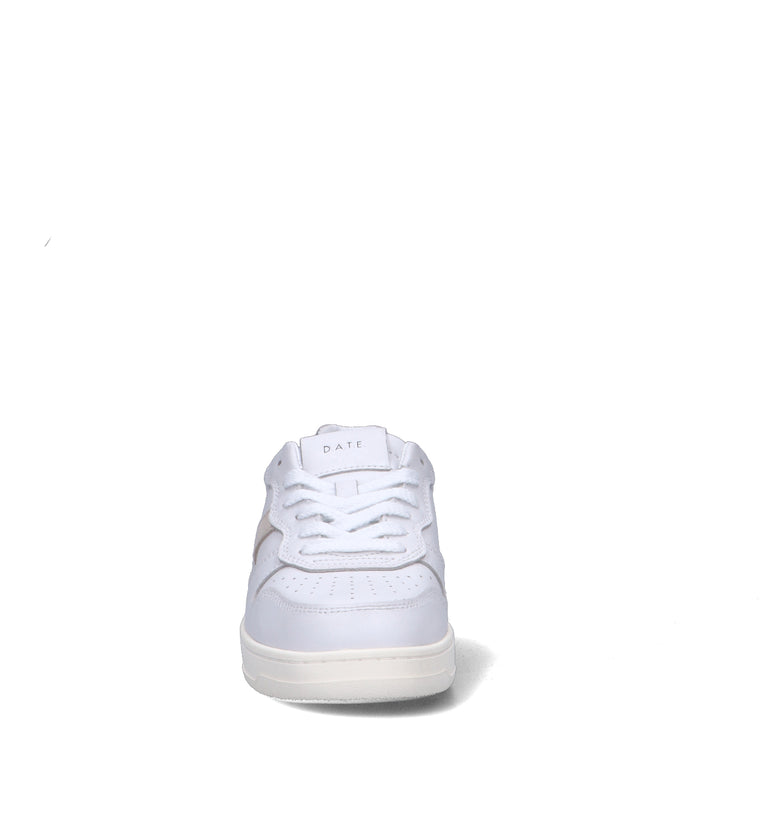 D.A.T.E. Sneaker donna bianca in pelle