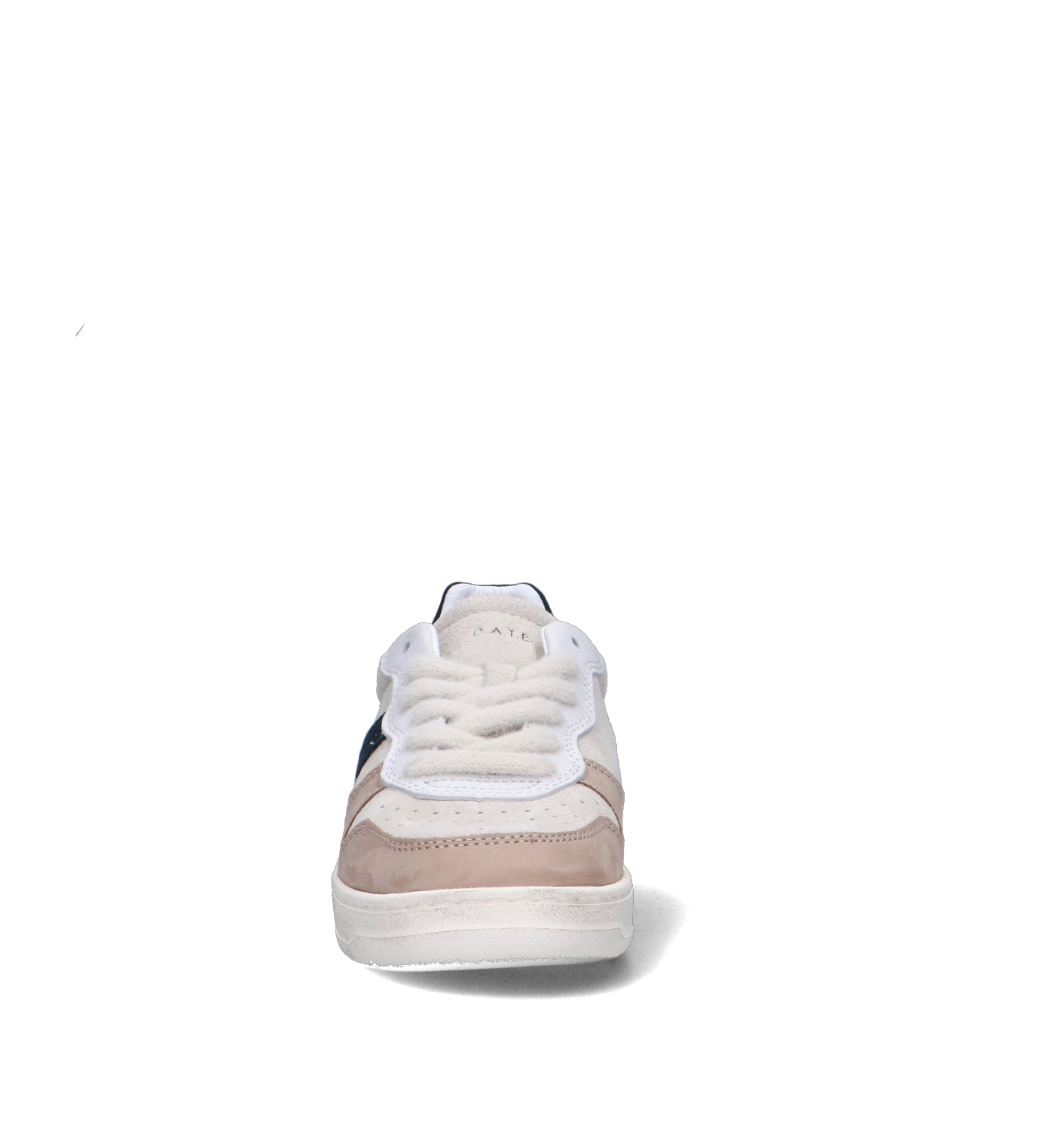 D.A.T.E. Sneaker donna panna in suede