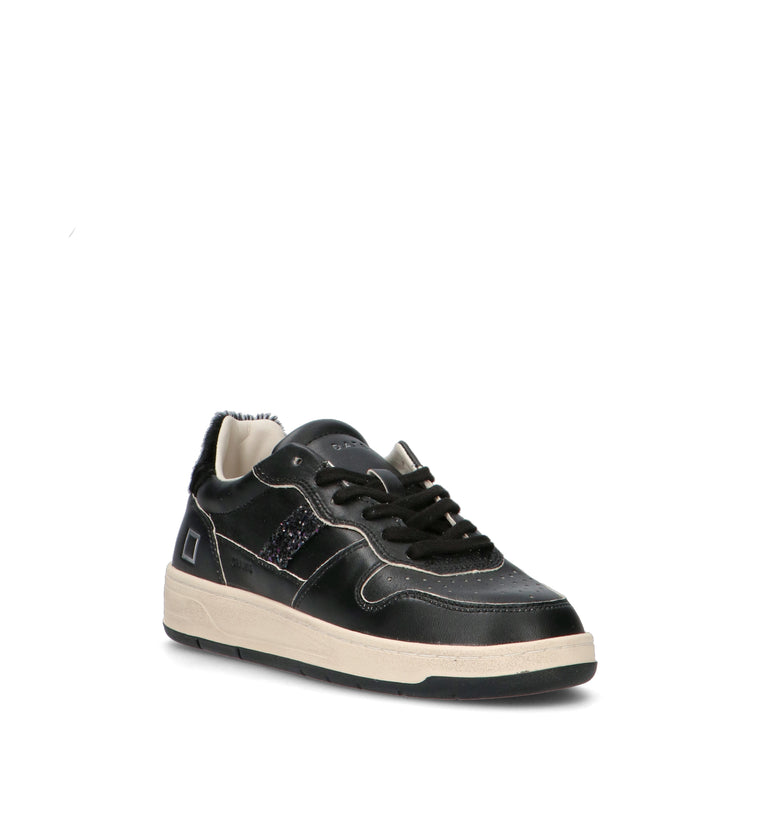 D.A.T.E. Sneaker donna nera