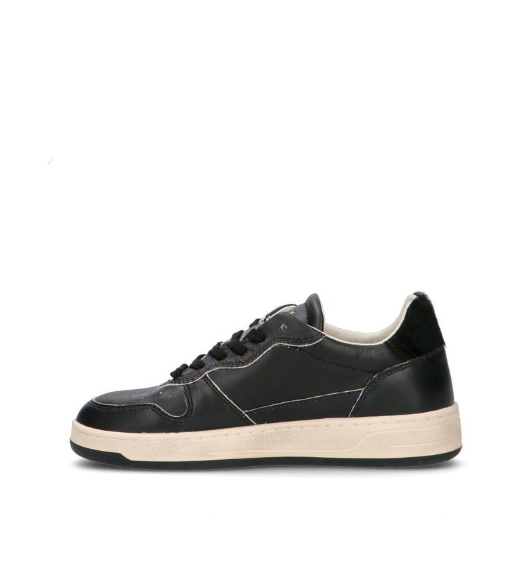D.A.T.E. Sneaker donna nera