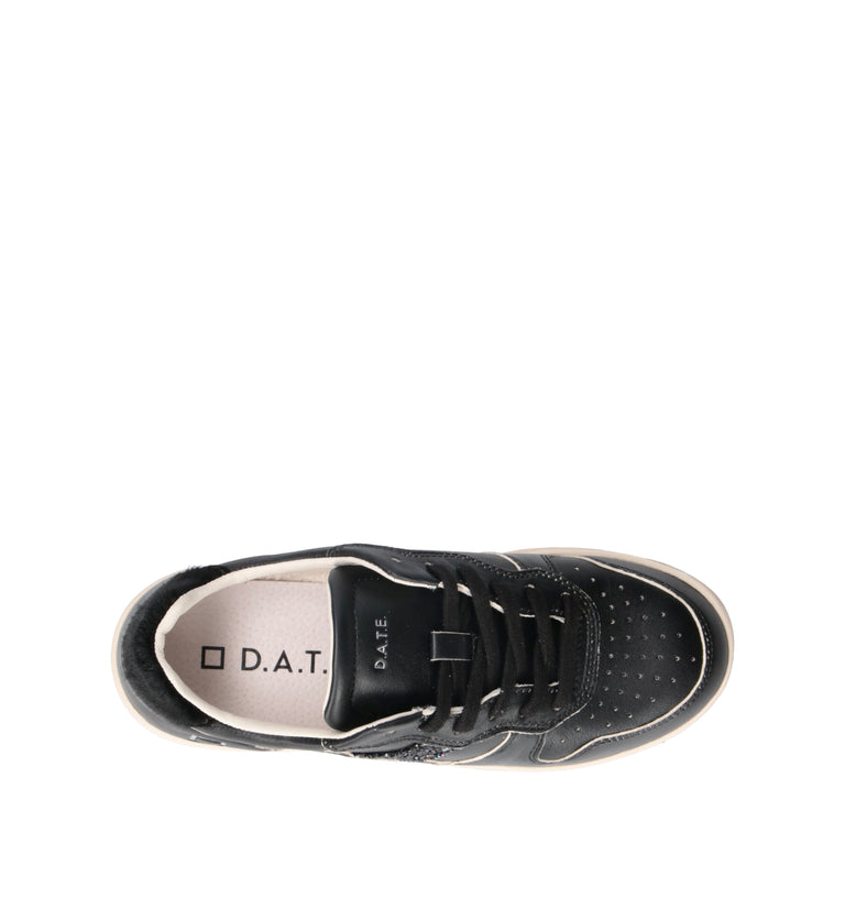 D.A.T.E. Sneaker donna nera