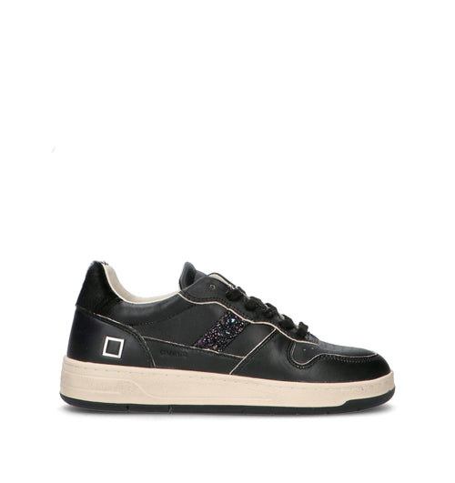 D.A.T.E. Sneaker donna nera
