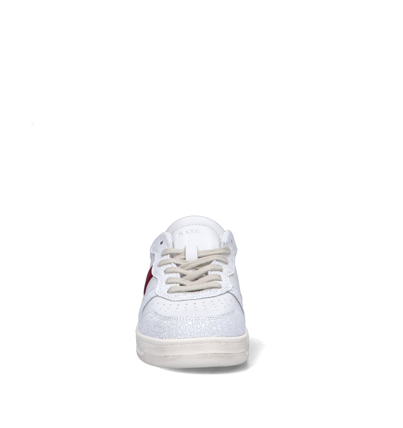 D.A.T.E. Sneaker donna bianca in pelle