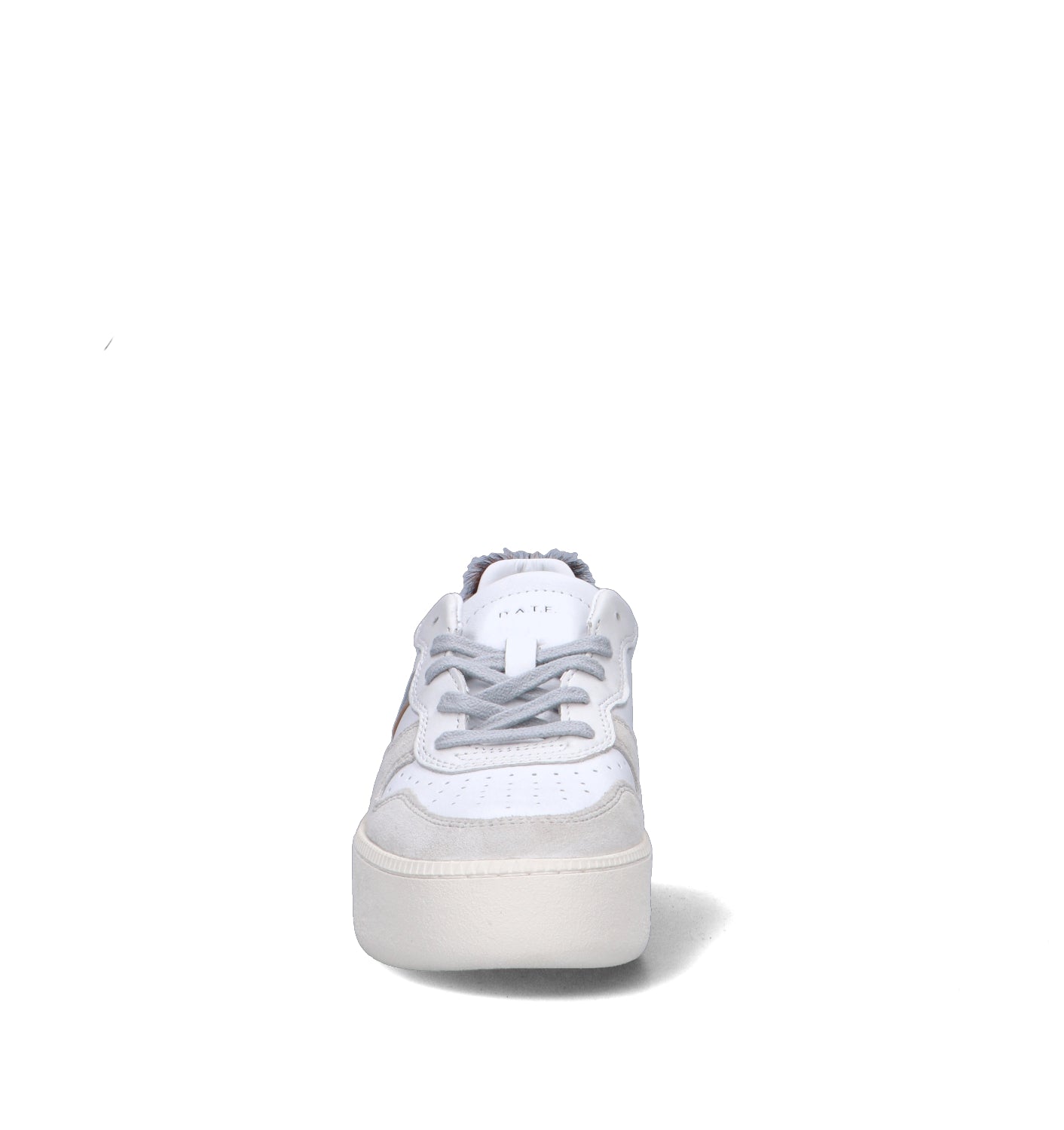 D.A.T.E. Sneaker donna bianca in pelle