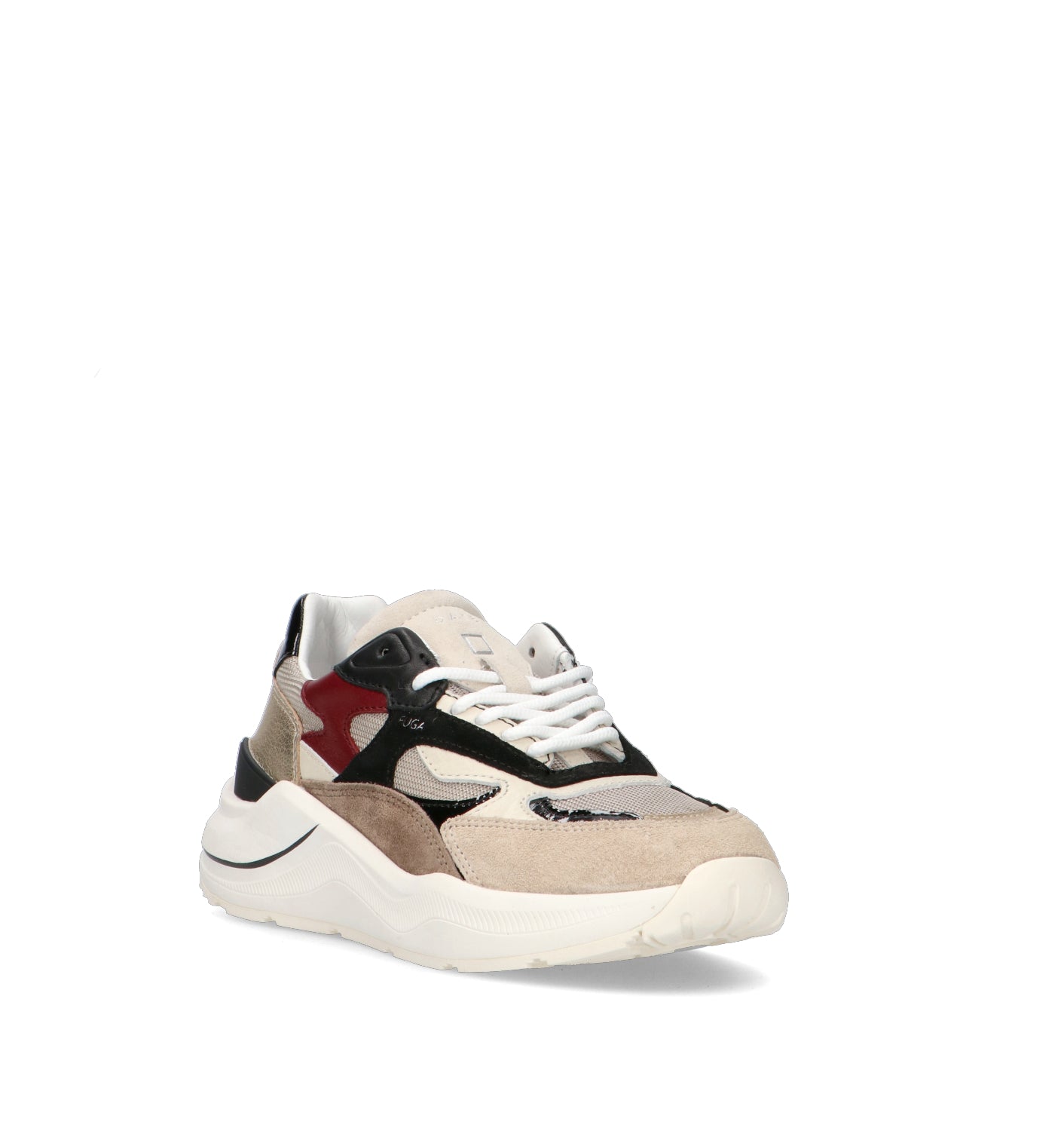 D.A.T.E. Sneaker donna beige