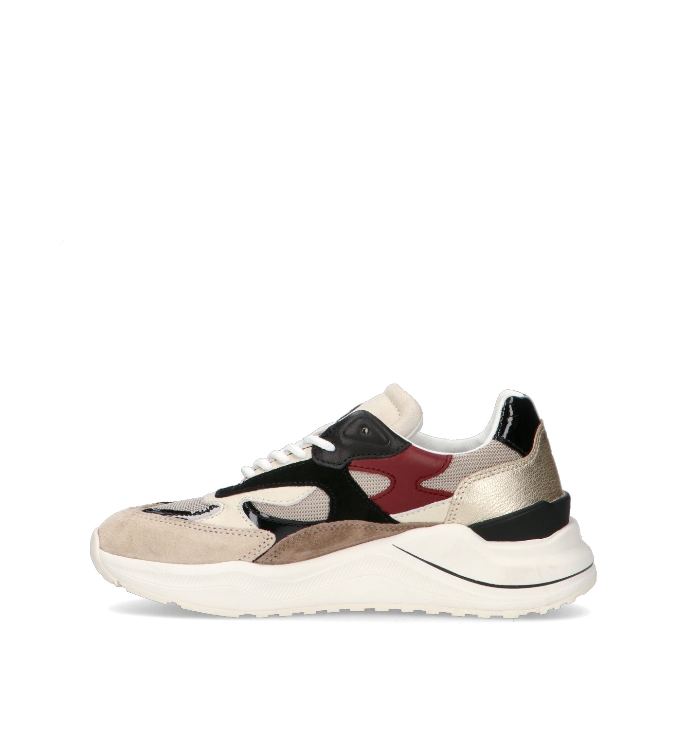 D.A.T.E. Sneaker donna beige