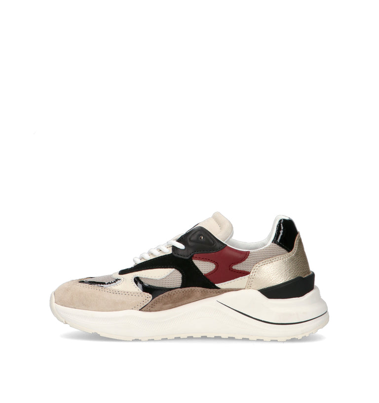 D.A.T.E. Sneaker donna beige