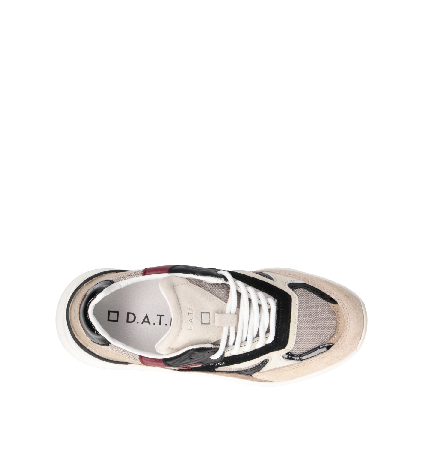 D.A.T.E. Sneaker donna beige