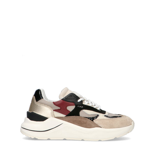 D.A.T.E. Sneaker donna beige