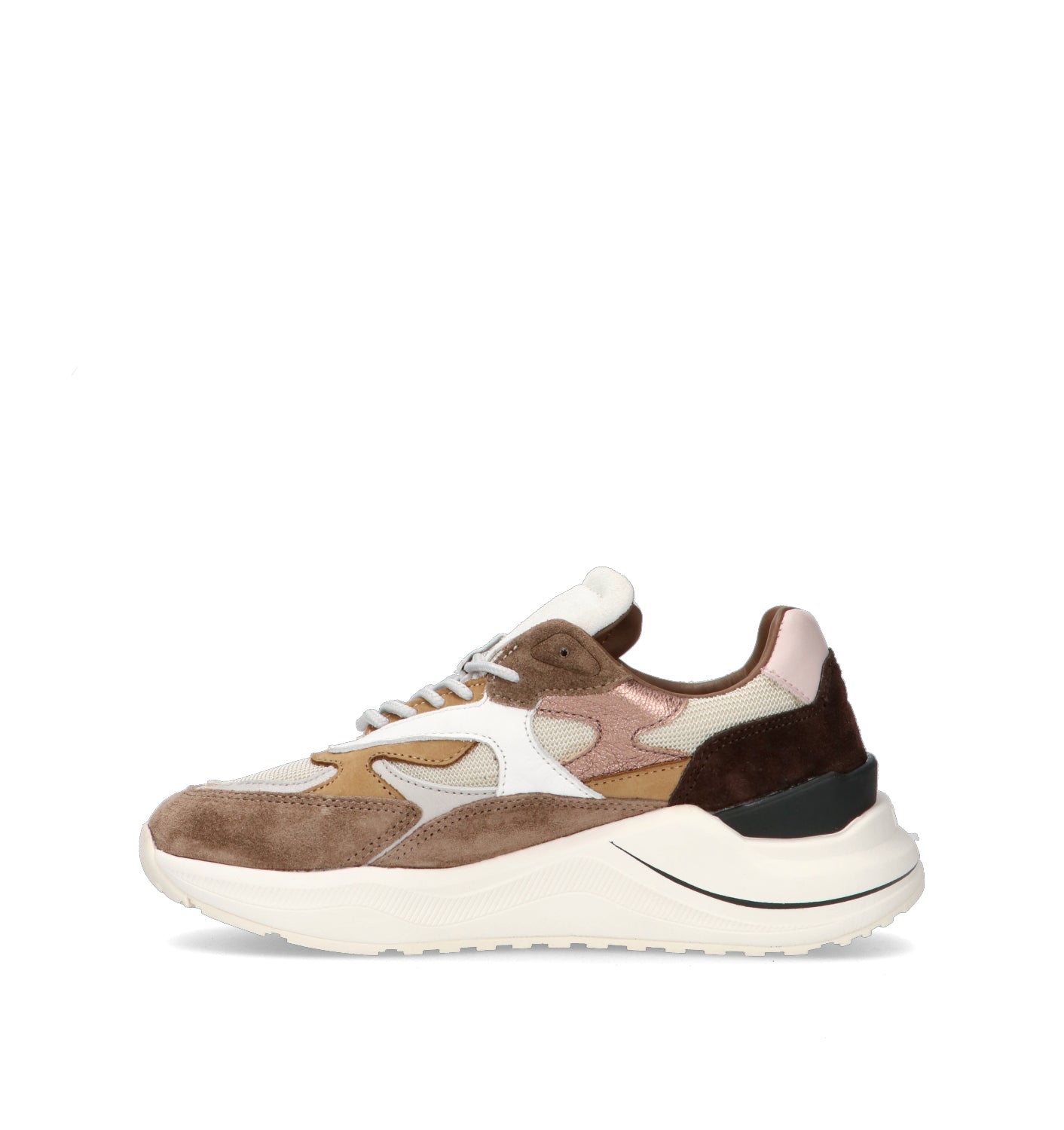 D.A.T.E. Sneaker donna beige
