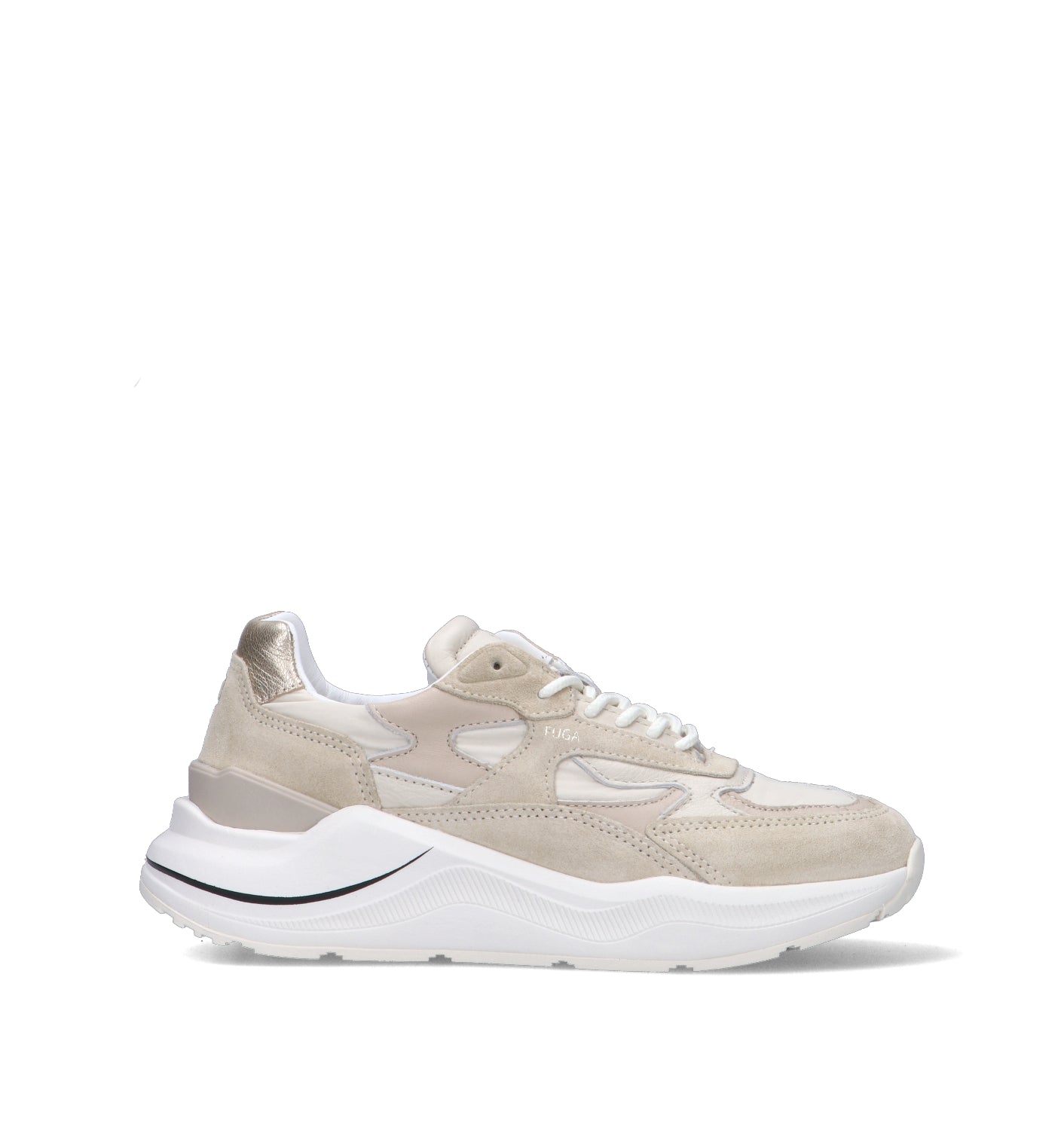 D.A.T.E. Sneaker donna beige
