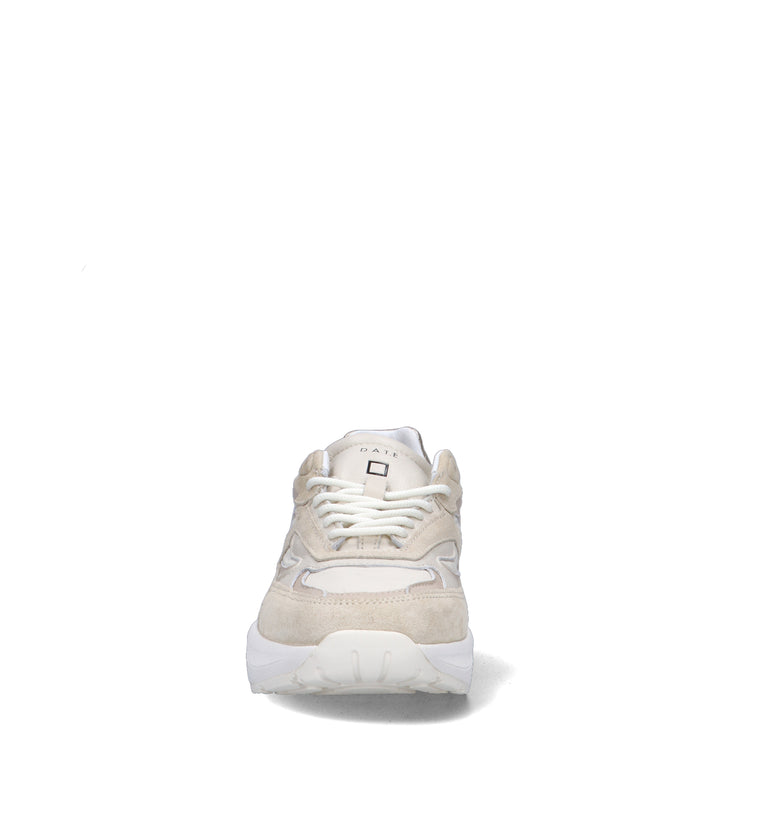 D.A.T.E. Sneaker donna beige