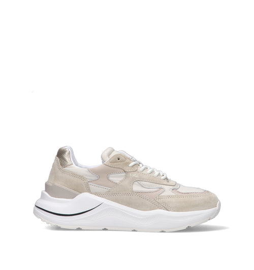 D.A.T.E. Sneaker donna beige