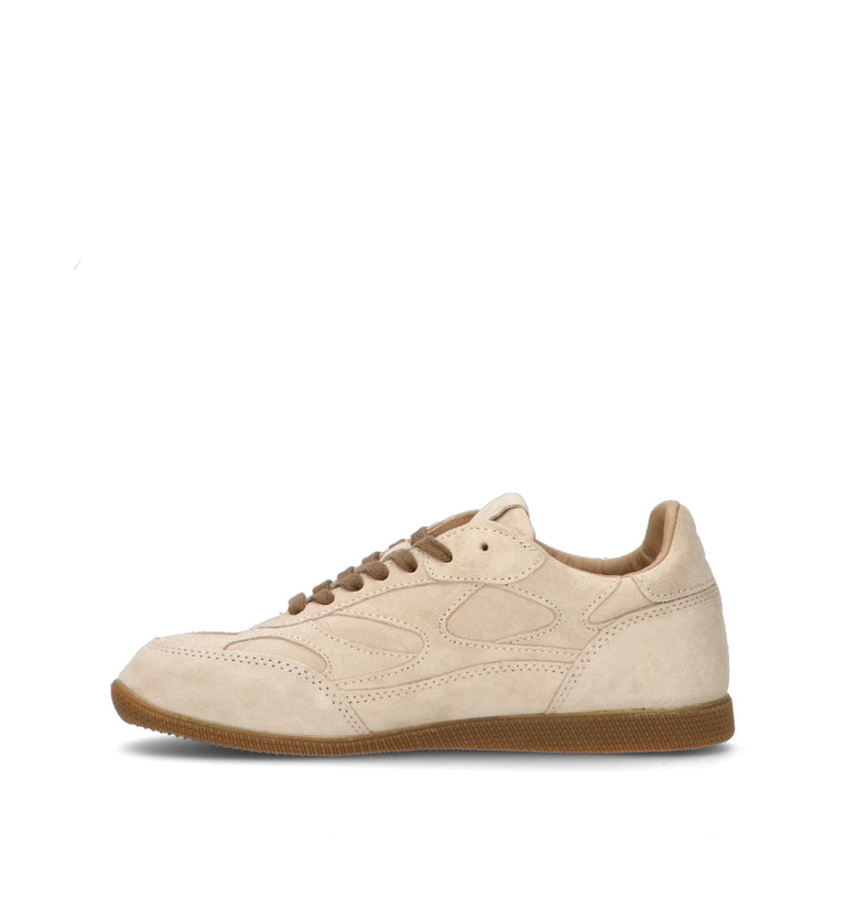 D.A.T.E. Sneaker donna beige