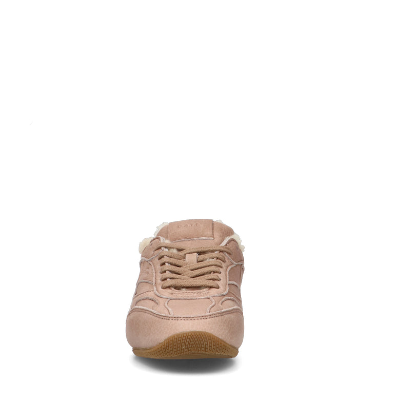 D.A.T.E. Sneaker donna rosa in suede