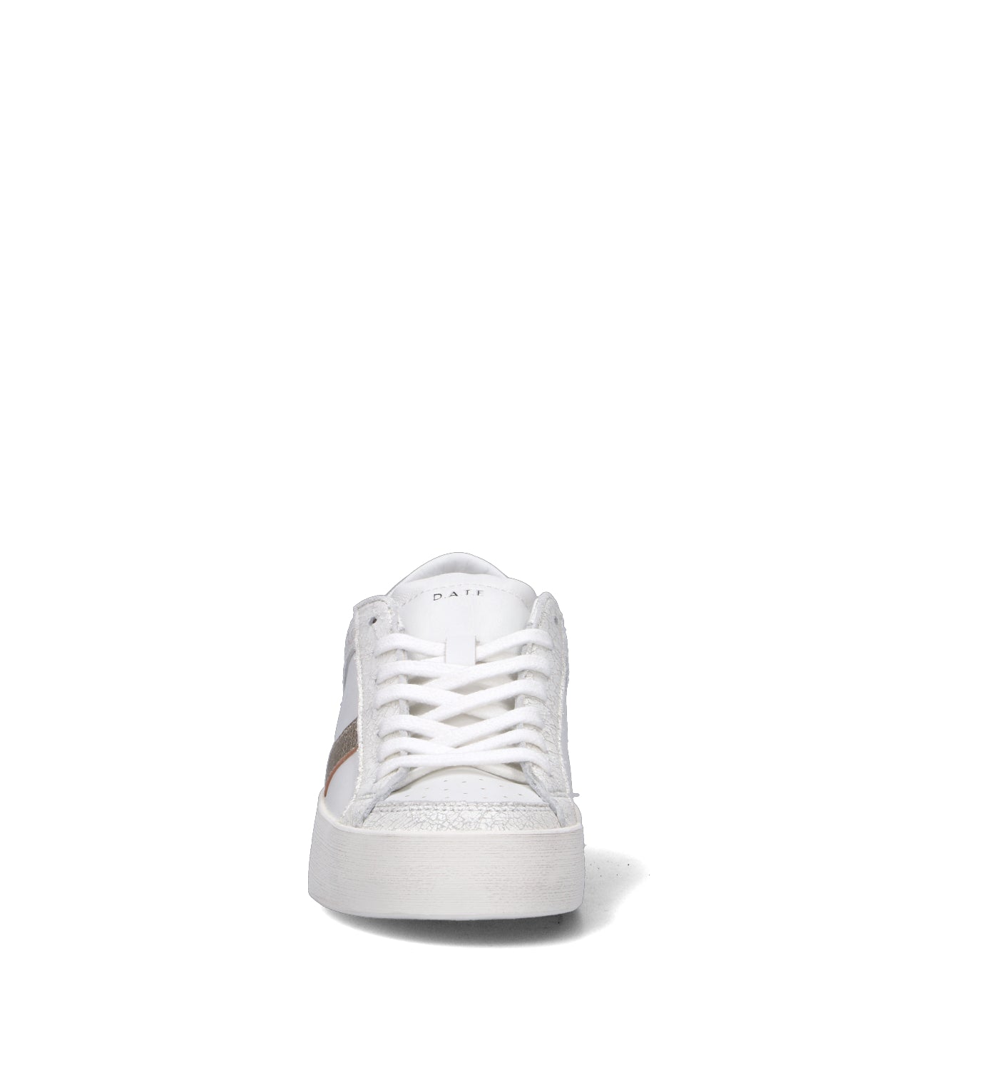 D.A.T.E. Sneaker donna bianca in pelle
