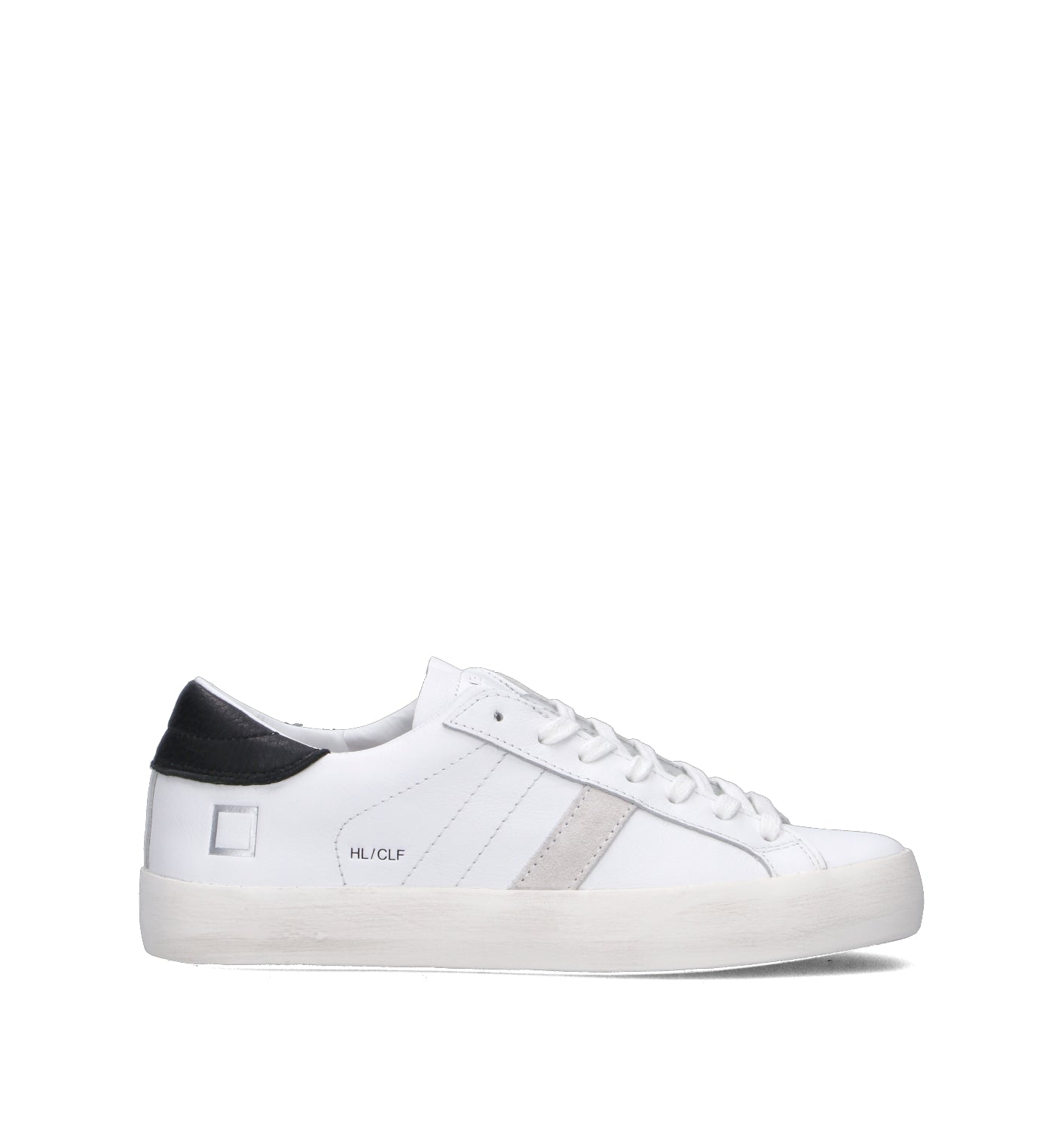 D.A.T.E. Sneaker donna bianca in pelle