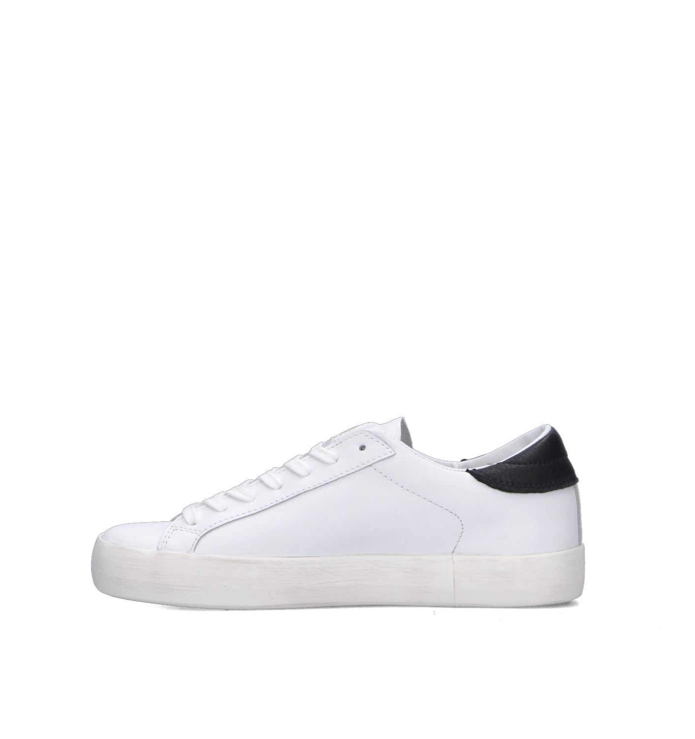 D.A.T.E. Sneaker donna bianca in pelle