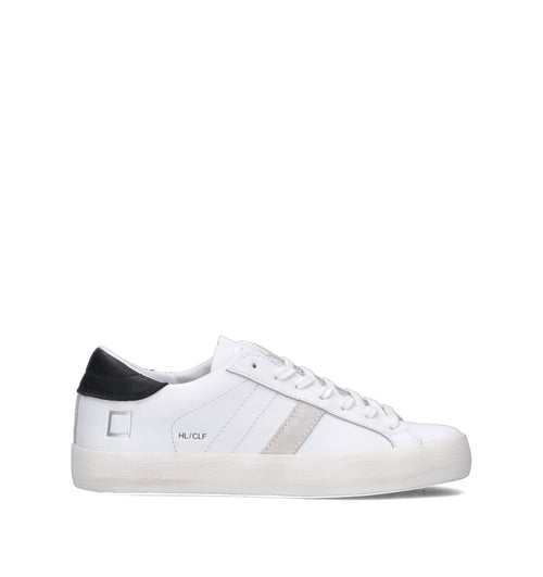 D.A.T.E. Sneaker donna bianca in pelle