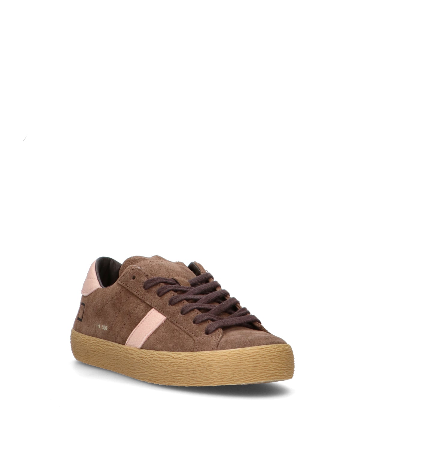 D.A.T.E. Sneaker donna taupe in suede