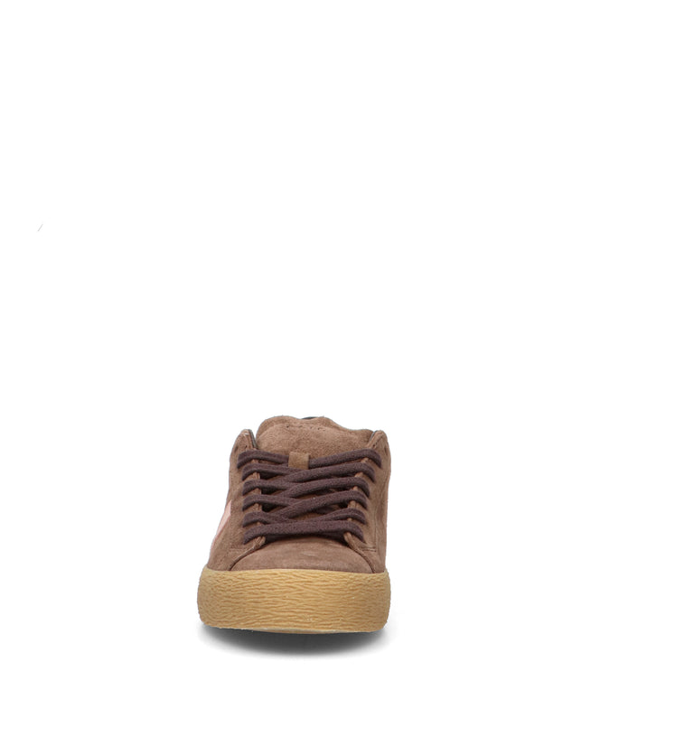 D.A.T.E. Sneaker donna taupe in suede