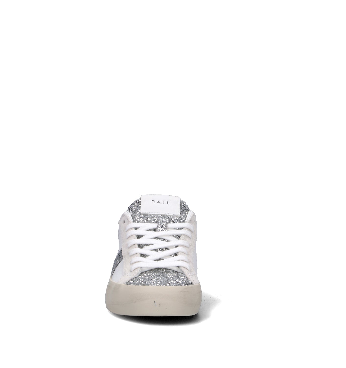D.A.T.E. Sneaker donna bianca in pelle