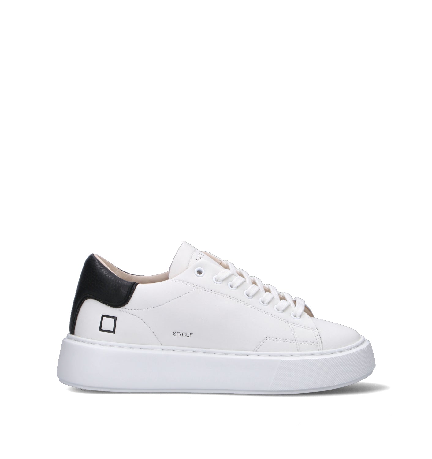 D.A.T.E. Sneaker donna bianca in pelle