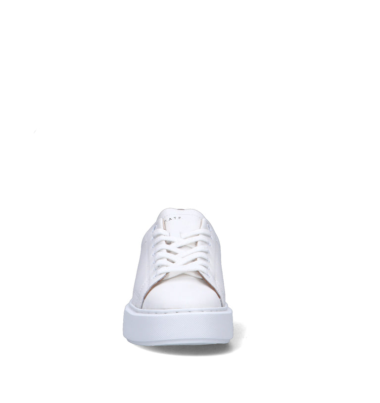 D.A.T.E. Sneaker donna bianca in pelle