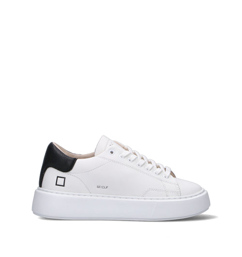 D.A.T.E. Sneaker donna bianca/nera
