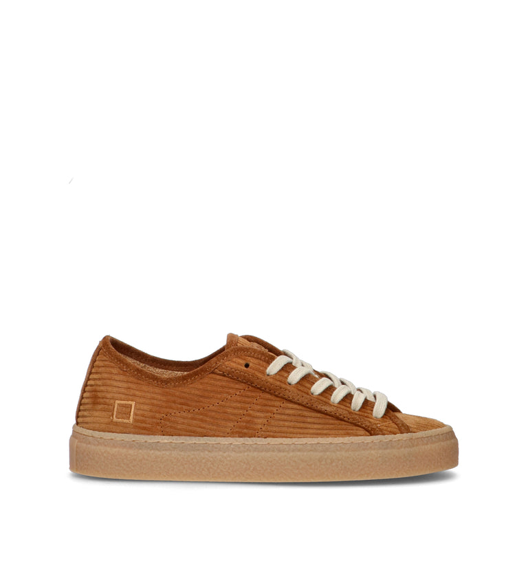 D.A.T.E. Sneaker donna cuoio in suede