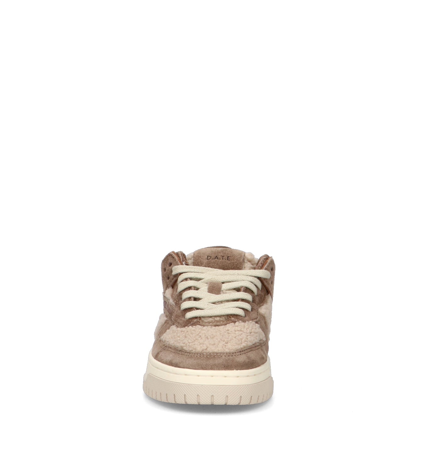 D.A.T.E. Sneaker donna beige