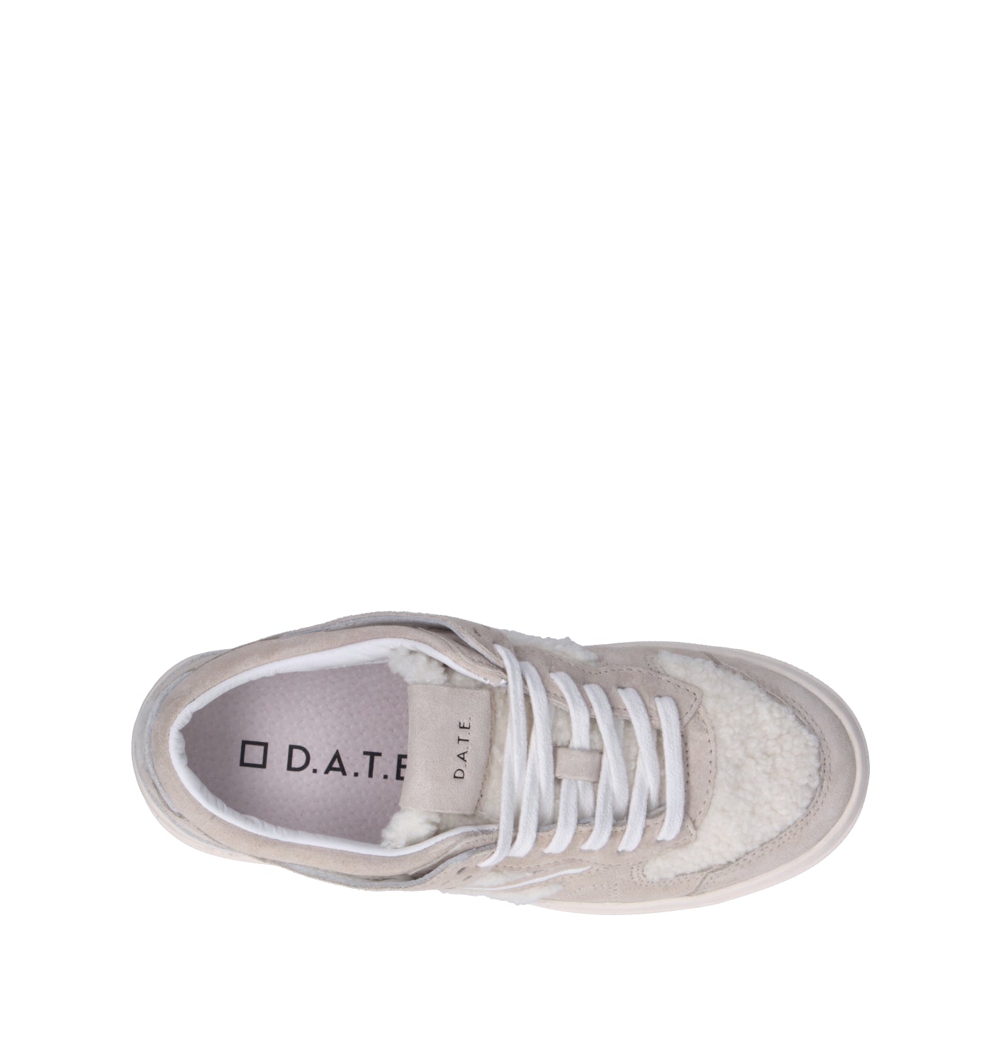 D.A.T.E. Sneaker donna panna