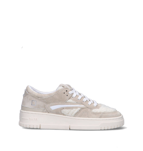 D.A.T.E. Sneaker donna panna