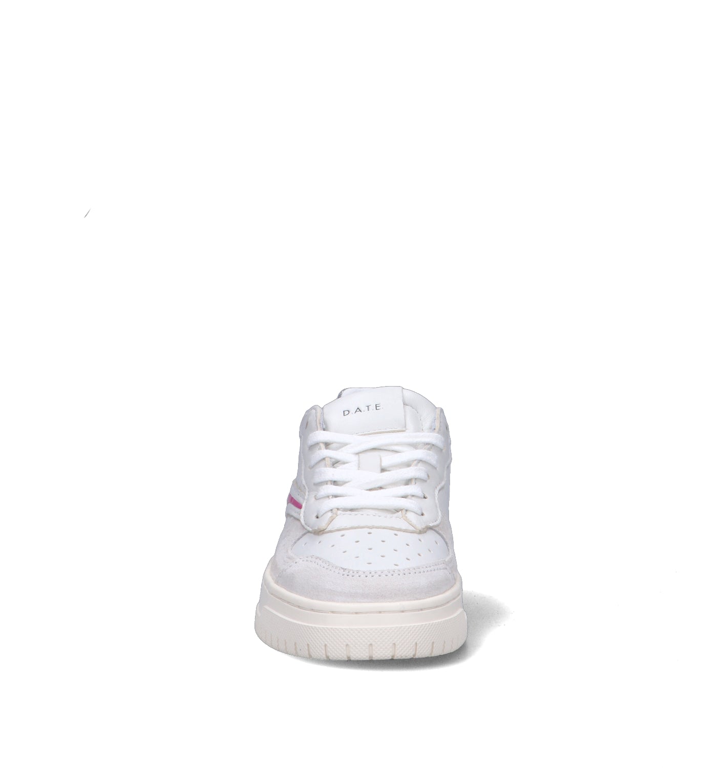 D.A.T.E. Sneaker donna bianca in pelle