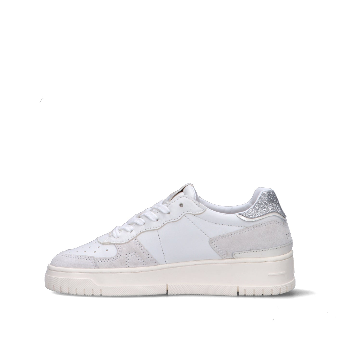 D.A.T.E. Sneaker donna bianca in pelle