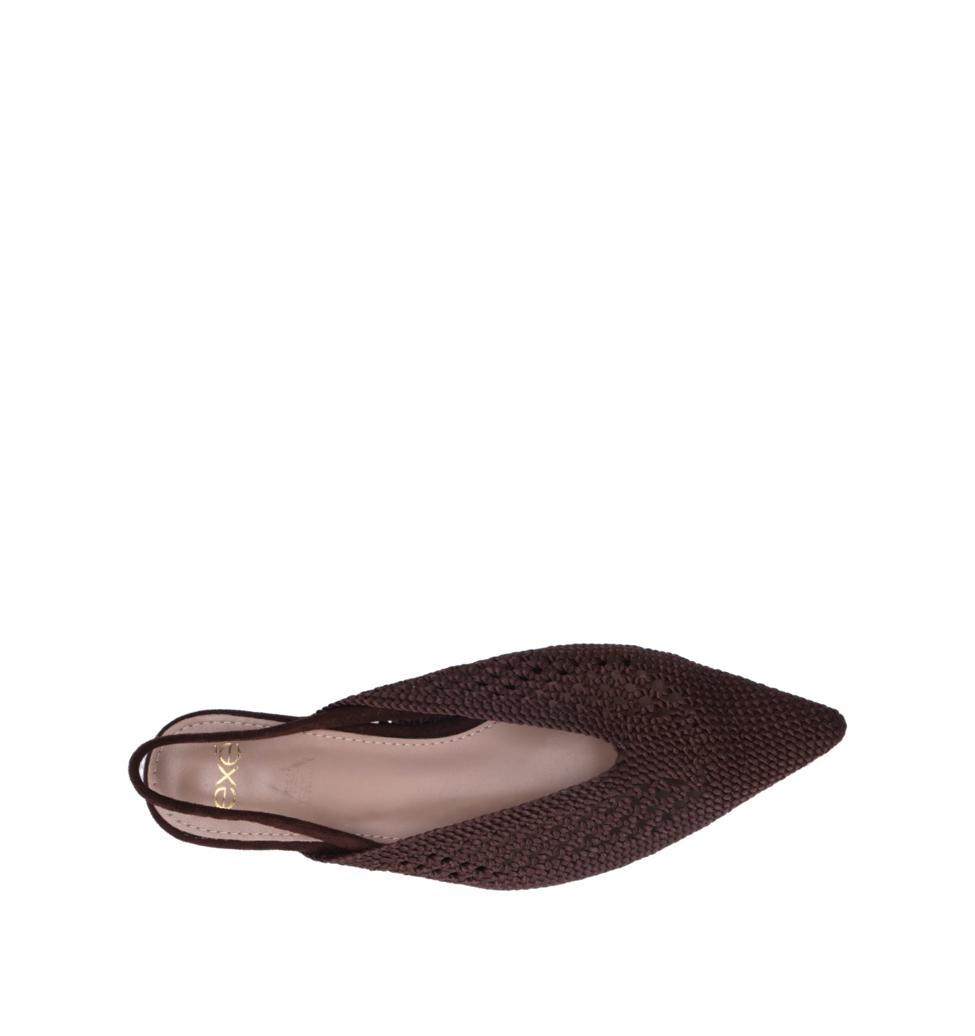 EXE Slingback donna marrone