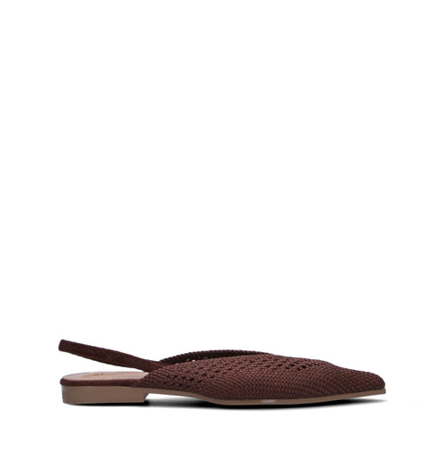EXE Slingback donna marrone