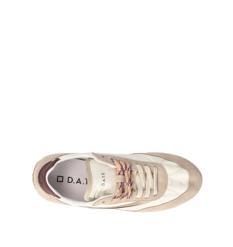 D.A.T.E. Sneaker donna panna